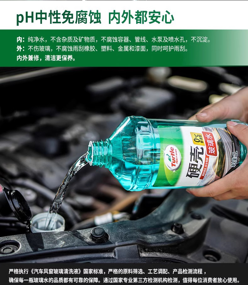 玻璃水汽车
