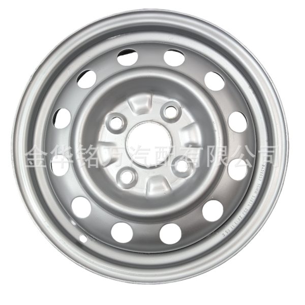 Подходит для стандартного фургона Wuling Rongguang 6407 с 4 отверстиями в ступице грузового колеса, стальное кольцо, железное кольцо, железное колесо, шина, стальное кольцо